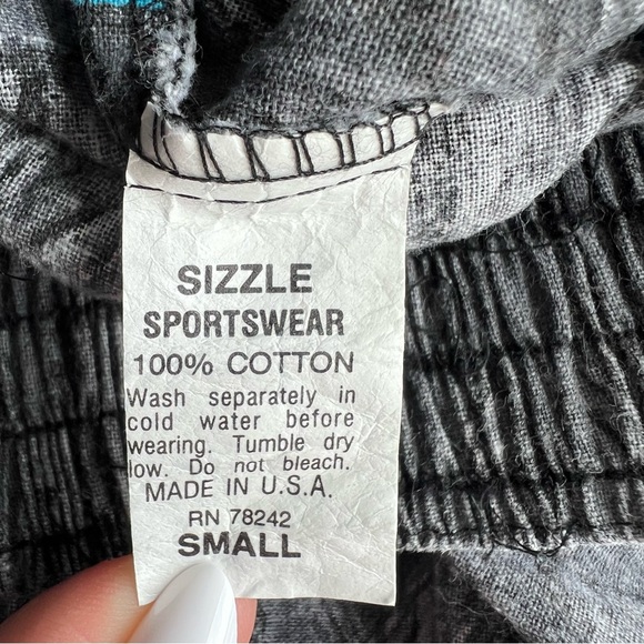 Vintage Sizzle Hammer Parachute Pants 80s 90s - Picture 2 of 6